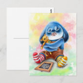 Benny Blue - Herinneringen Ansichtkaart Briefkaart (Voorkant / Achterkant)