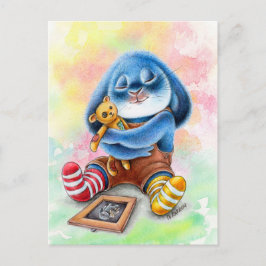 Benny Blue - Herinneringen Ansichtkaart Briefkaart