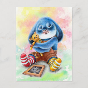 Benny Blue - Herinneringen Postkaart