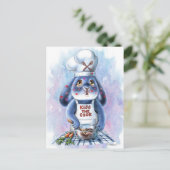 Benny Blue - Kus the Cook Briefkaart (Staand voorkant)