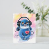 Benny Blue - Luister naar je Briefkaart (Staand voorkant)