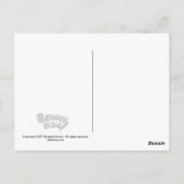 Benny Blue - Moon and Stars Briefkaart (Achterkant)