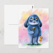 Benny Blue - Sorry Briefkaart (Voorkant / Achterkant)