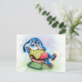 Benny Blue - Spreek wat je Briefkaart wilt horen (Staand voorkant)