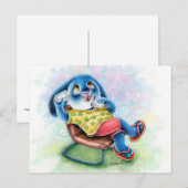 Benny Blue - Spreek wat je Briefkaart wilt horen (Voorkant / Achterkant)