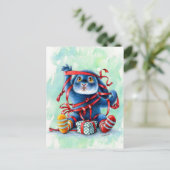 Benny Blue - Tangled Briefkaart (Staand voorkant)