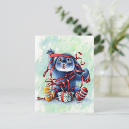 Benny Blue - Tangled Briefkaart (Staand voorkant)