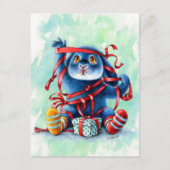 Benny Blue - Tangled Briefkaart (Voorkant)