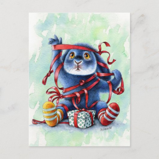 Benny Blue - Tangled Briefkaart (Voorkant)