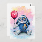 Benny Blue - Voel Better Briefkaart (Voorkant / Achterkant)