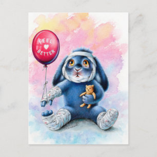 Benny Blue - Voel Better Briefkaart