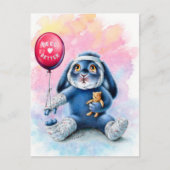 Benny Blue - Voel Better Briefkaart (Voorkant)