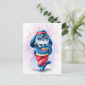 Benny Blue - Yogi Briefkaart (Staand voorkant)