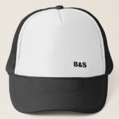 Benny en Smith Trucker Pet (Voorkant)