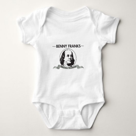 Benny Franks Original Gangster Romper (Voorkant)