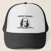 Benny Franks Original Gangster Trucker Pet (Voorkant)