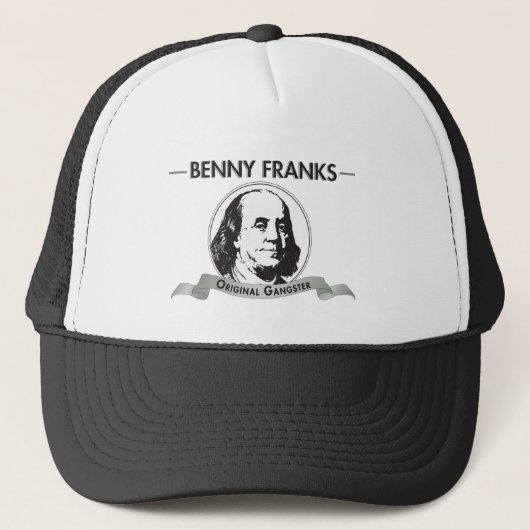 Benny Franks Original Gangster Trucker Pet (Voorkant)