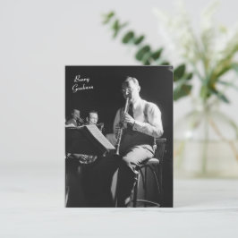 Benny Goodman Briefkaart