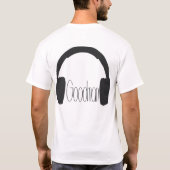 Benny Goodman T-Shirt (Achterkant)