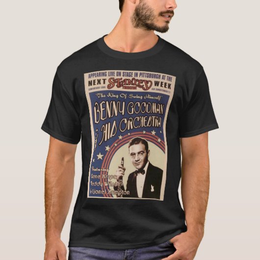 Benny Goodman T-shirt (Voorkant)