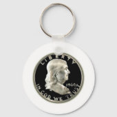 Benny Half Dollar Sleutelhanger (Voorkant)