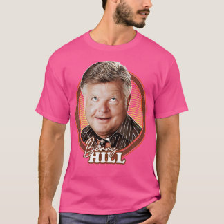 Benny Hill 70s Retro Fan Design 1 T-shirt