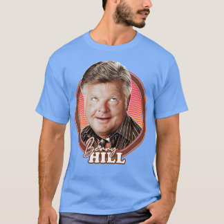Benny Hill 70s Retro Fan Design 1 T-shirt