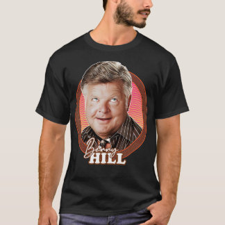Benny Hill 70s Retro Fan Design 1 T-shirt