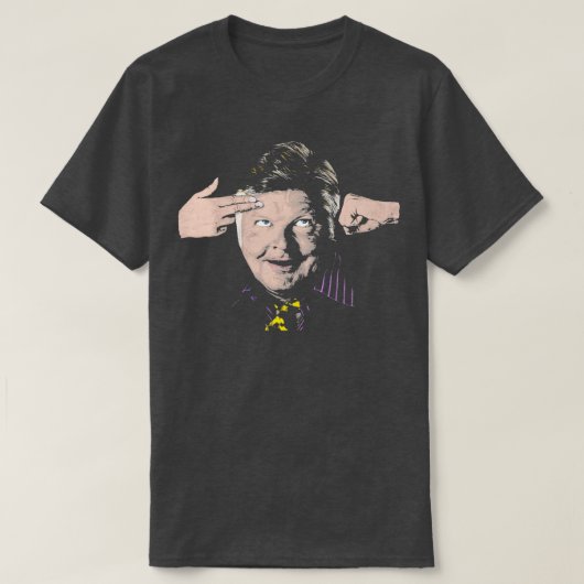 BENNY HILL Run de juwelen T-shirt (Design voorkant)