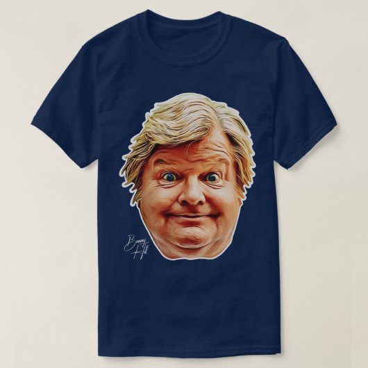 BENNY HILL T-SHIRT (Design voorkant)