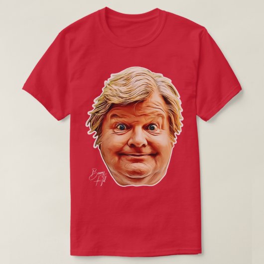 BENNY HILL T-SHIRT (Design voorkant)