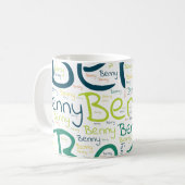 Benny Koffiemok (Voorkant links)