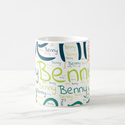 Benny Koffiemok (Center)