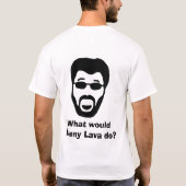 Benny Lava Shirt (Achterkant)