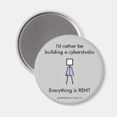 Benny Magnet (Voorkant / Achterkant)