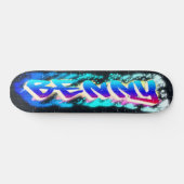 BENNY Persoonlijk Gepersonaliseerd Graffiti-skateb Persoonlijk Skateboard (Horizontaal)