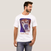 Benny the Basset Hound T-shirt (Voorkant volledig)