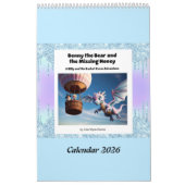 Benny the Bear and the Missing Honey calendar Kalender (Hoes)