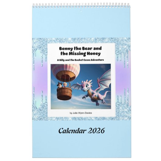 Benny the Bear and the Missing Honey calendar Kalender (Hoes)