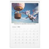 Benny the Bear and the Missing Honey calendar Kalender (Jan 2026)