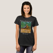 Benny the Beard Fisher T-shirt (Voorkant volledig)