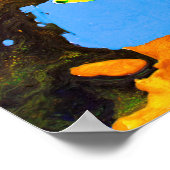 Benny The Turtle Poster (Hoek)