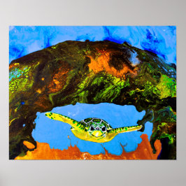 Benny The Turtle Poster