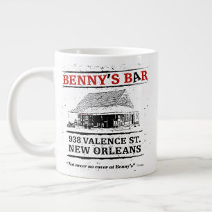 Benny's Bar New Orleans Grote Koffiekop