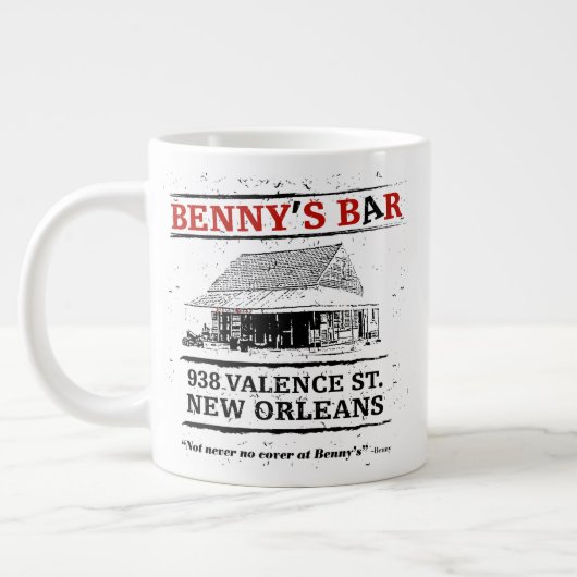 Benny's Bar New Orleans Grote Koffiekop (Links)