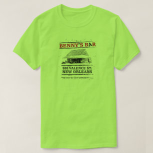 Benny's Bar New Orleans T-shirt