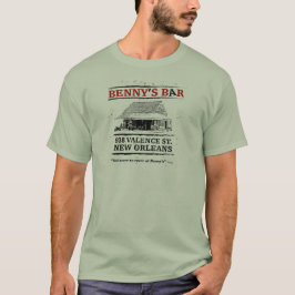 Benny's Bar New Orleans T-shirt
