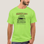 Benny's Bar New Orleans T-shirt (Voorkant)