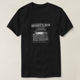 Benny's Bar New Orleans T-shirt