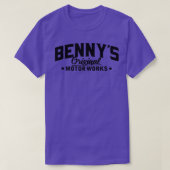 Bennys Original Motor Works T-shirt (Design voorkant)